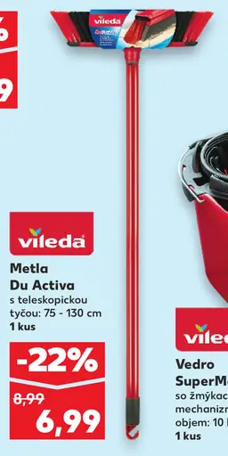 Vileda Metla Du Activa