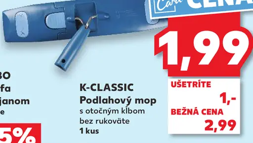 K-Classic Podlahový mop