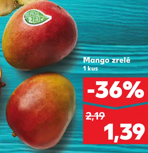 Zrelé mango