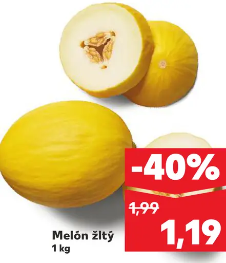 Melón žltý