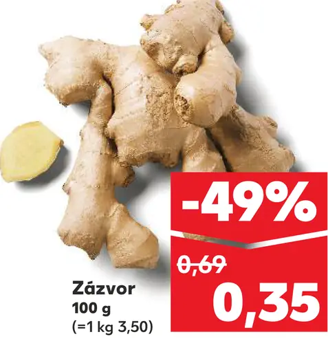 Zázvor