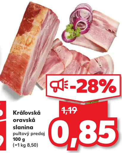 Kráľovská oravská slanina