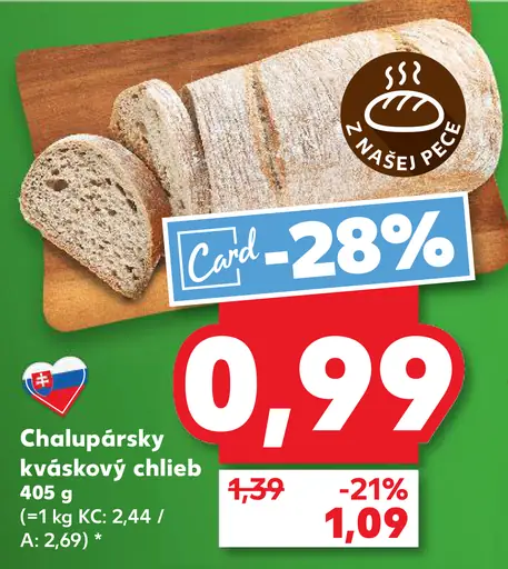 Chalupársky chlieb
