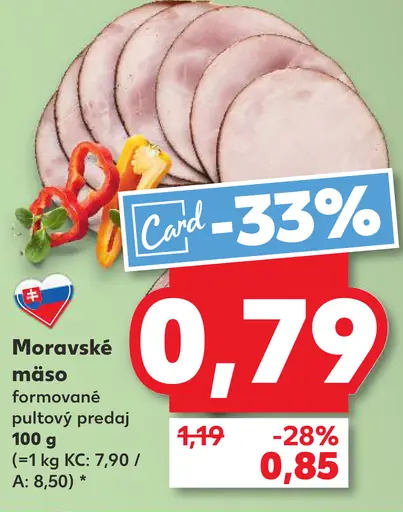 Moravské mäso