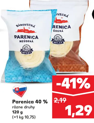 K-Classic Parenica 40 %