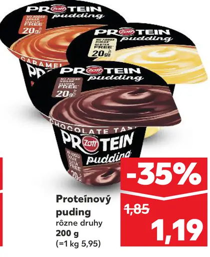 K-Classic Proteínový puding