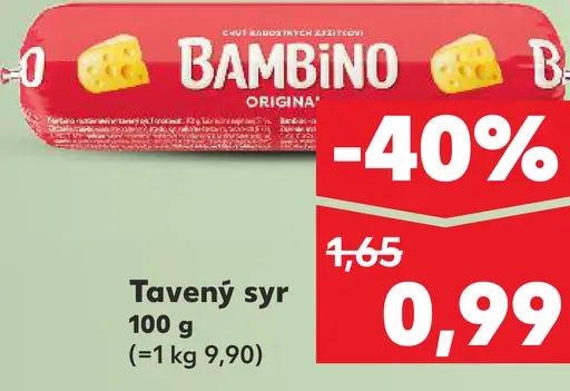 K-Classic Tavený syr