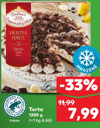 Coppenrath & Wiese Torta Banana Split