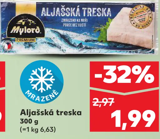 Myloň Aljašská treska