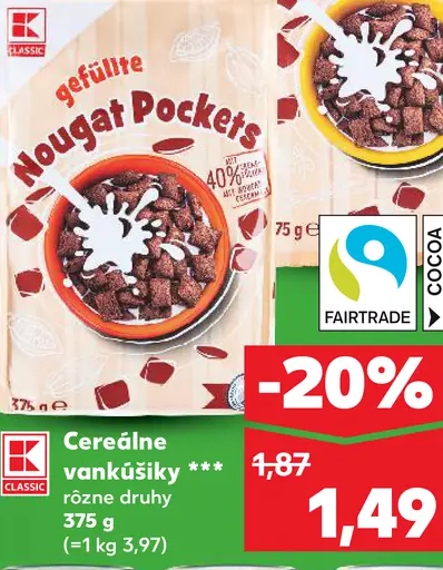 K-Classic Vanilla Pockets