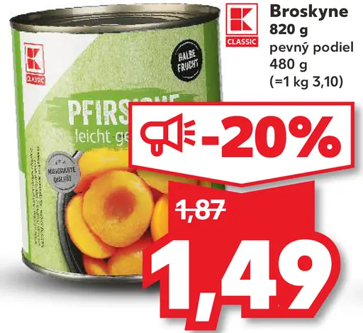 Del Monte Broskyne