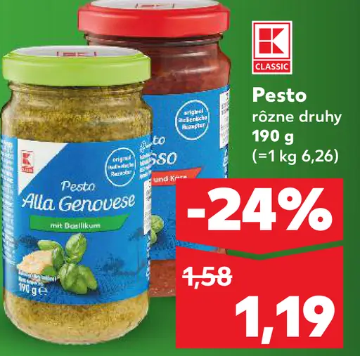 K-Classic Pesto