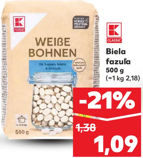 Biela fazuľa