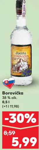 Nestville borovička