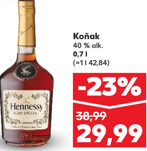 Hennessy Koňak