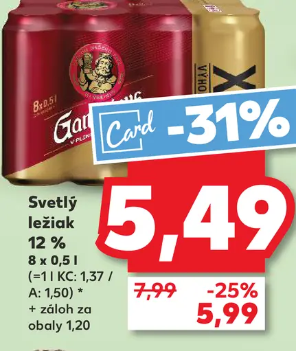 Birell svetlý ležiak plechovka