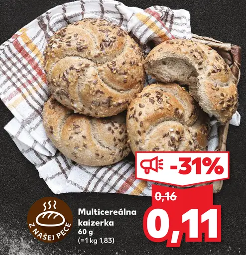 Multicereálna kaizerka