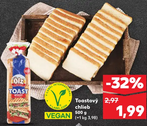 Toastový chlieb