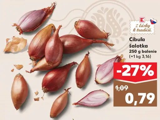 Cibuľa šalotka