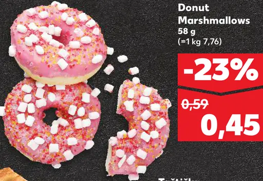 Donut marshmallows