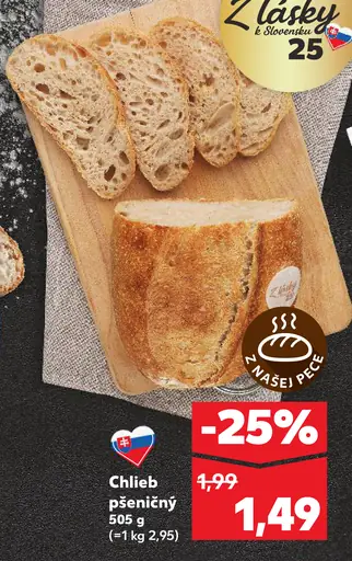 Chlieb pšeničný