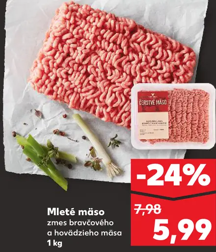 Mleté mäso