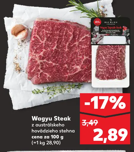 Wagyu steak