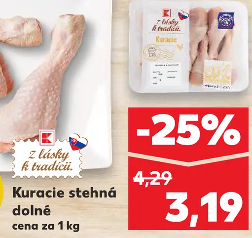 Kuracie stehná dolné
