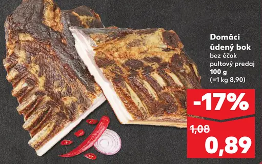 Domáci údený bok