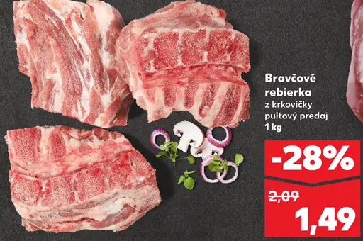 Bravčové rebierka