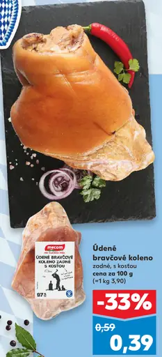 M-Green Bravčové koleno údené