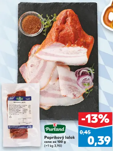 Purland Paprikový lalok