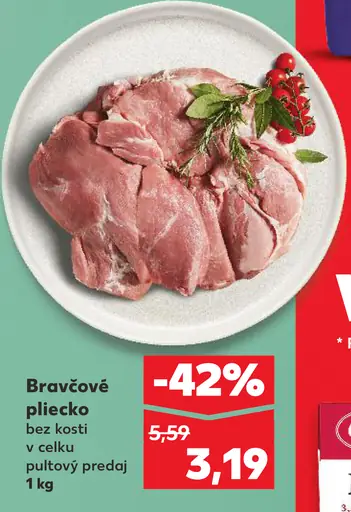 Bravčové pliecko
