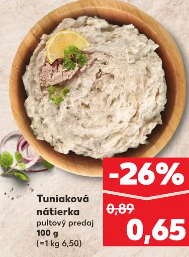 Tuniaková nátierka