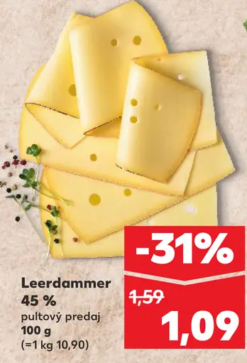 Leerdammer 45 %