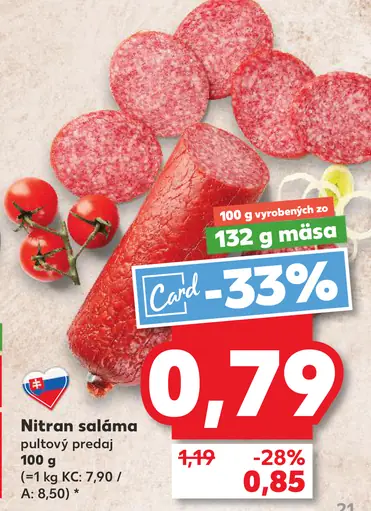 Nitran saláma