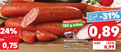 Maďarská klobása