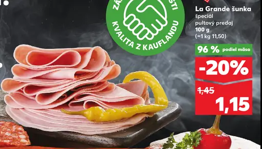 La Grande šunka špeciál