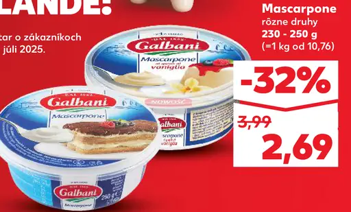 Galbani Mascarpone