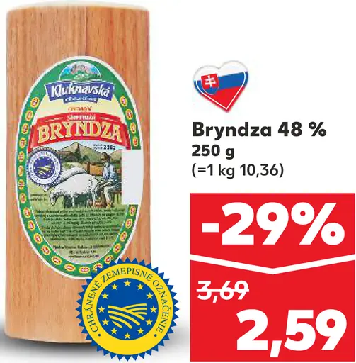 Koliba Bryndza 48 %