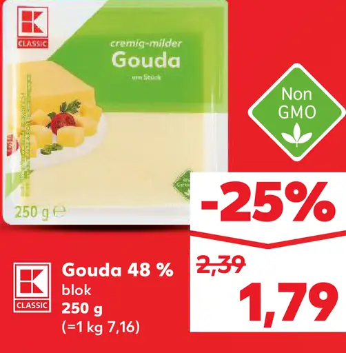 K-Classic Gouda 48%