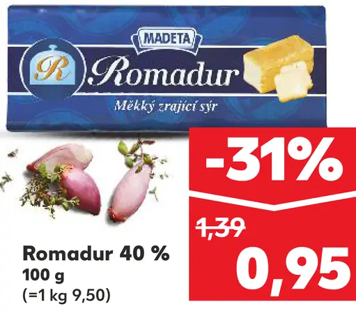 Madeta Romadur 40%