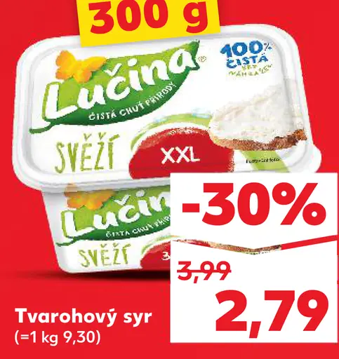 LUČINA Tvarohový syr