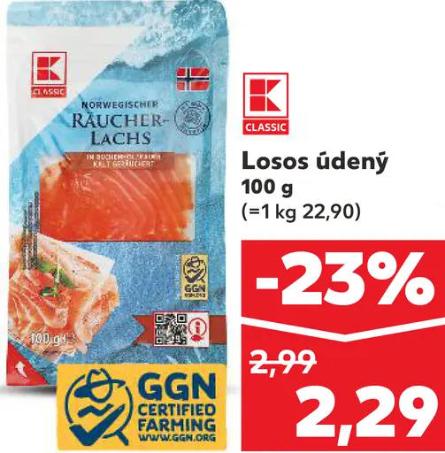 K-Classic Losos údený