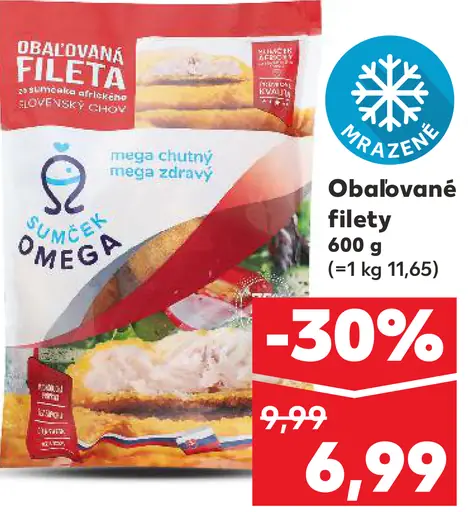 Rybex Obaľované filety