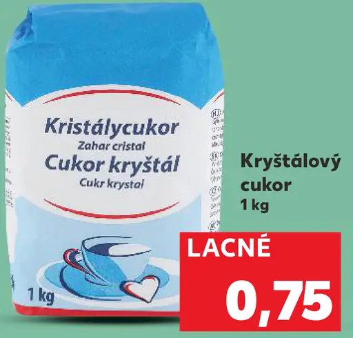 Krystal Cukor kryštálový
