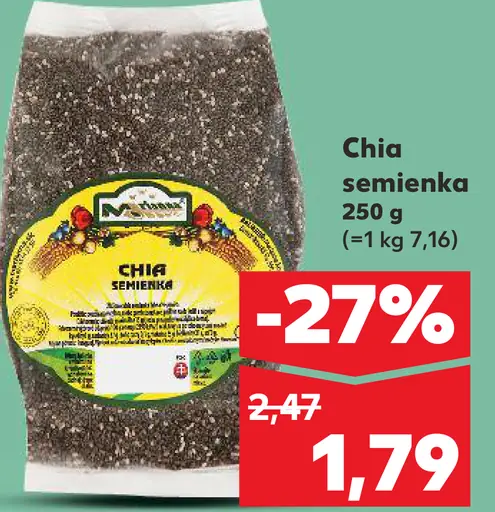 McArevena Chia semienka