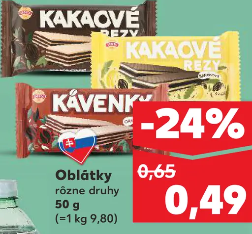 Kakaové rezy