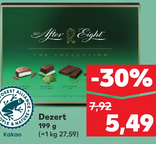After Eight dezert