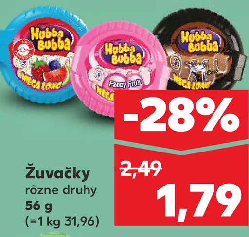 Hubba Bubba žuvačky